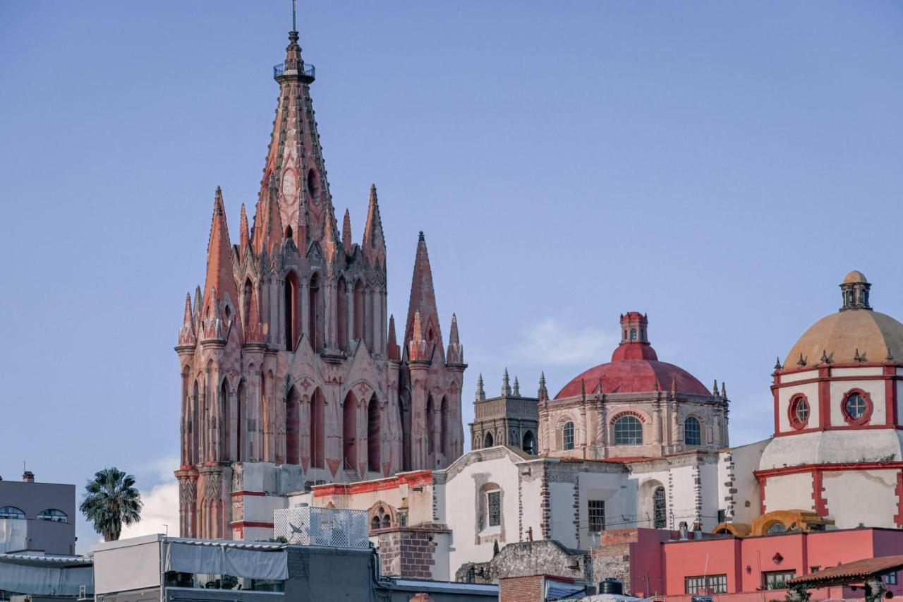 Casa Maricela B&B San Miguel de Allende Exterior foto